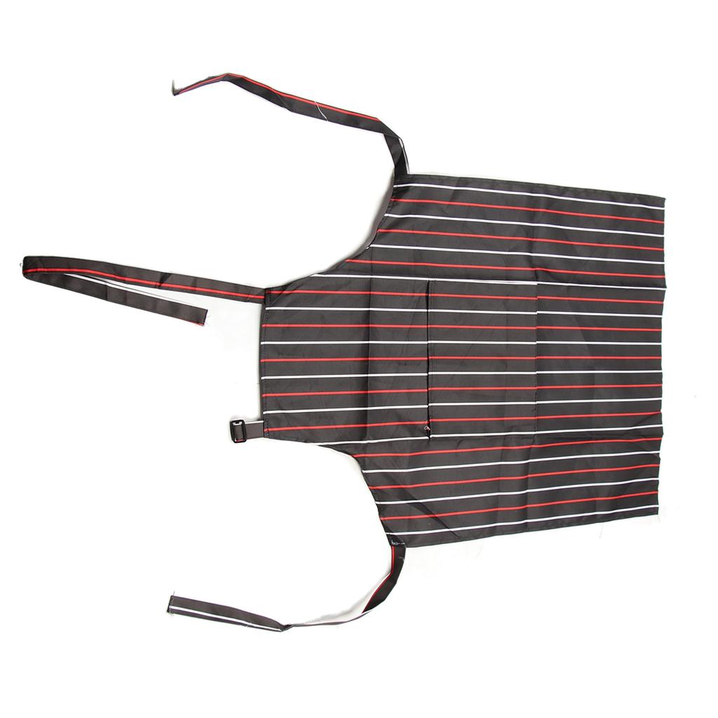 Фартук-нагрудник водонепроницаемый регулируемый кухонный фартук с двумя карманами для кухни ресторана