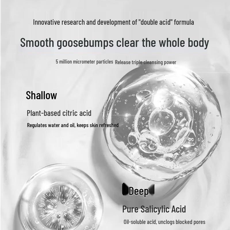 Шампунь против перхоти с дисульфидом селена и набор геля для душа с двойными кислотами