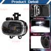Галогеновые светодиодные противотуманные фары для Nissan NAVARA NP300 X-trail Xtrail Rogue Kicks Juke Frontier Pathfinder для Mitsubishi Xforce 2024