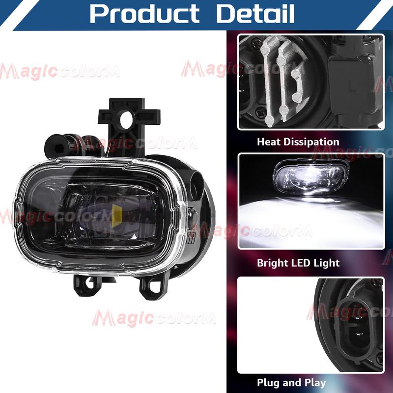 Галогеновые светодиодные противотуманные фары для Nissan NAVARA NP300 X-trail Xtrail Rogue Kicks Juke Frontier Pathfinder для Mitsubishi Xforce 2024