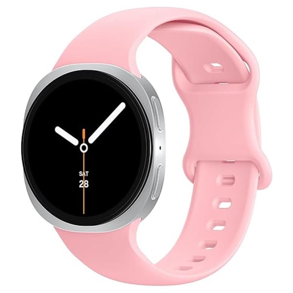 Ремешок для Samsung Galaxy watch 8 ремешок 44мм 40мм Замена Наручный Спортивный Силиконовый Браслет Correa Galaxy watch8 8 classic 46мм