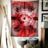 Anime Characters Tapestry Wall Tapestry Background Cloth Wallmounted Christmas Gift Atmospheric Background Cloth Wall Covering Decoration