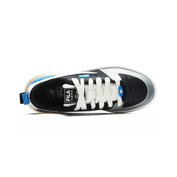FILA MIXA Low top Skateboard Shoes Men's Black F12M313201FBC