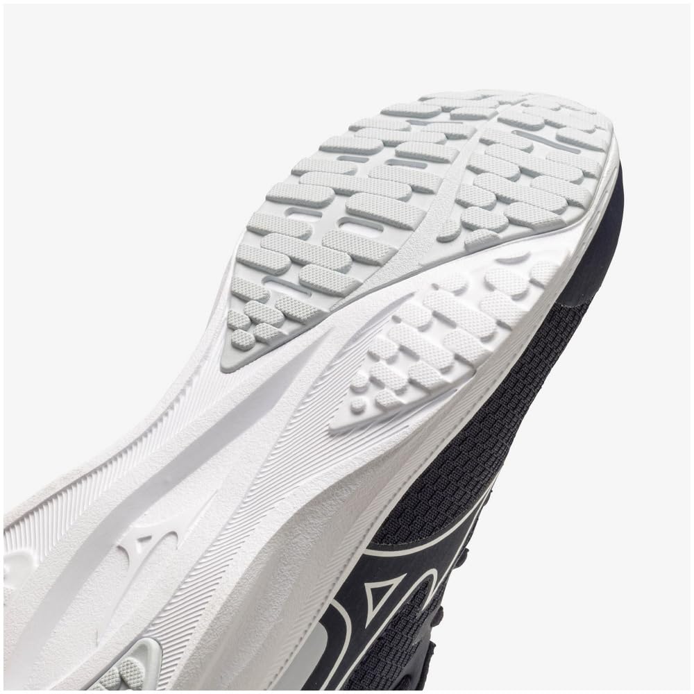 Mizuno Подростковая обувь Mizuno Esperanza Спортивная обувь для спортивных дней и школы Легкая для мальчиков начальной школы Темно-синий x Белый x Голубой см 3E Jr.