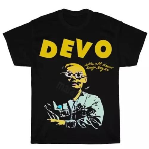 VTG Devo Band Concert Tee shirt Men and Women All Size S to 5XL TR1217 Unisex T-Shirt