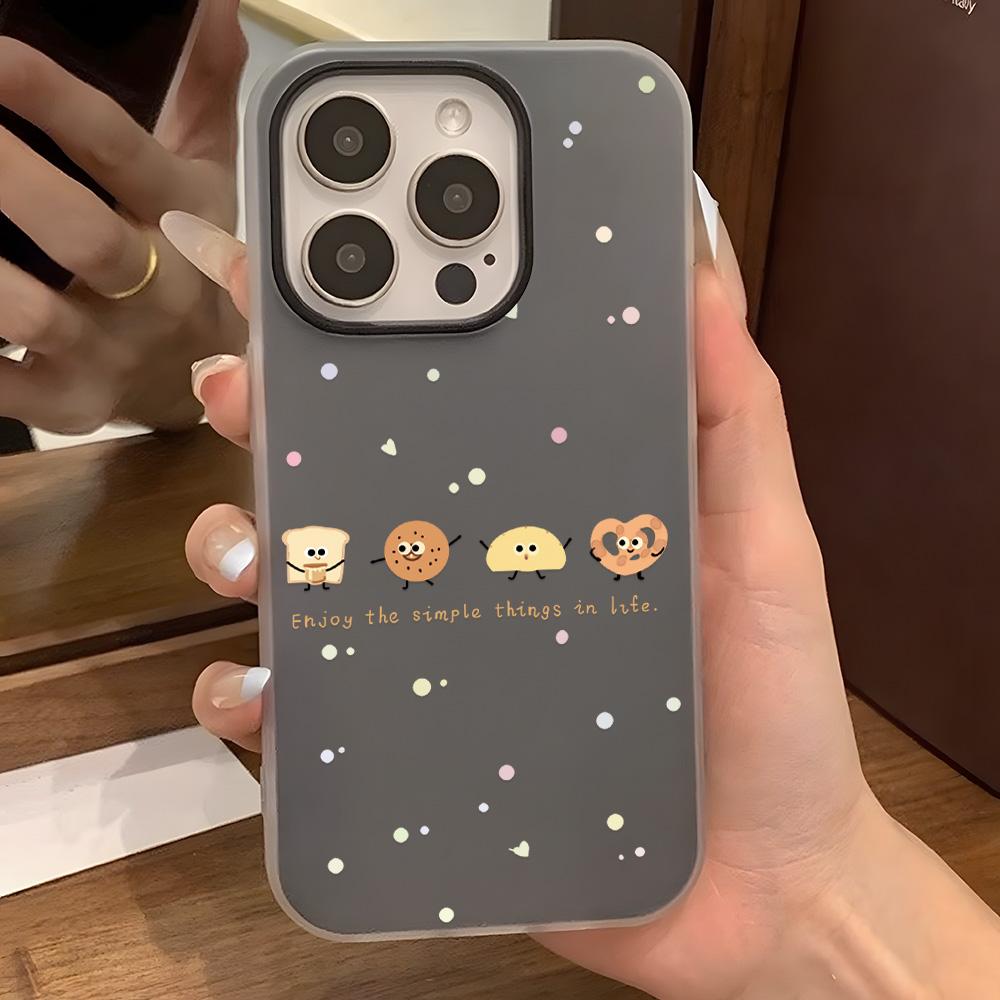 Расписной чехол для телефона для iPhone 15 11 13 14 для 15 16 Pro Max 12 13 16 Pro Милый Модный Смешной Чехол для телефона со шнурком Последние Рекомендации по самым продаваемым товарам