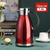 304 Stainless Steel Large Capacity Thermos Flask for Home, Car, or Dorm Use