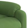 Recliner Chair with Lift Assistance Electric Light Green Velvet