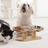 Настенные деревянные полки для кошек Прыгательная мебель Кошачье дерево для лазания Когтеточка Гамак Лестница Игровая конструкция для лазания