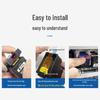 V4INK 803 Refillable Color Ink Cartridge for HP Printers
