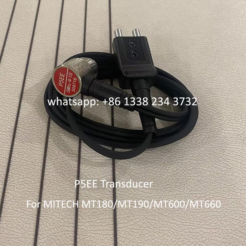 PT-08 PT-04 ZT-12 HT-5 NDT Ultrasonic Thickness Gauge Probe Transducer for Thickness Measurement