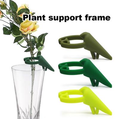 Растениеводство Buddy Bird Форма Стебель Держатель Plant Hugger Комнатный Цветок Подставка Растениеводство для Черенкования Побеги Гидропонные Растения