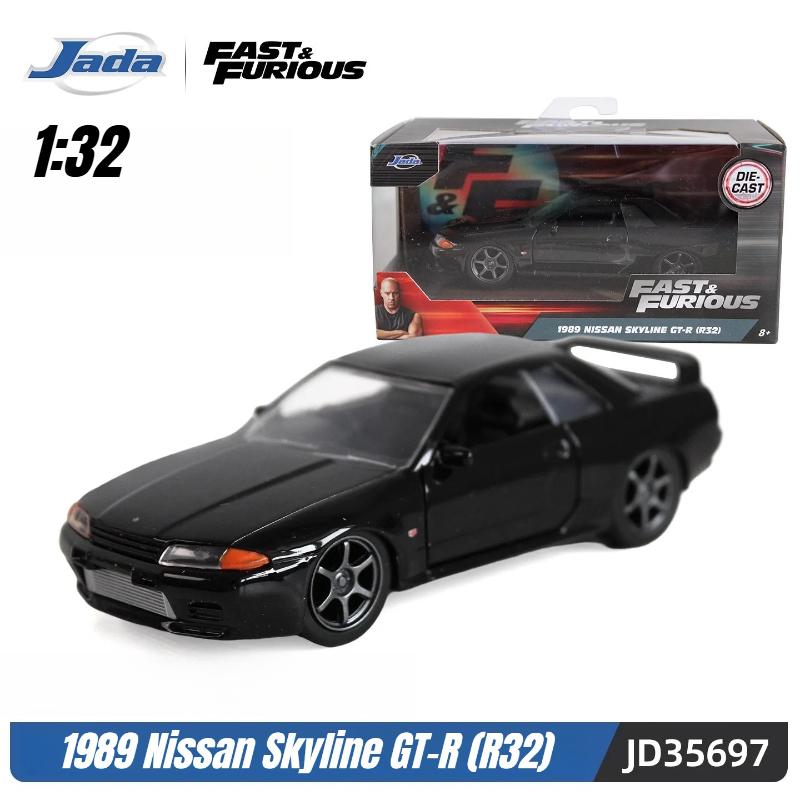 Игрушки Джада 1:32 Быстрые и Яростные Металлические Машинки, Mitsubishi Lancer TOYATO Super Nissan Skyline GTR Jetta RX-7 Коллекция Подарочные Игрушки для Детей