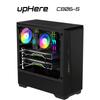 Novonest 120mm RGB PC Case Illuminates Quiet 25mm Remote Set of Black Frame Fan, Inside, Type, Thick, 6PIN, Control, 5,