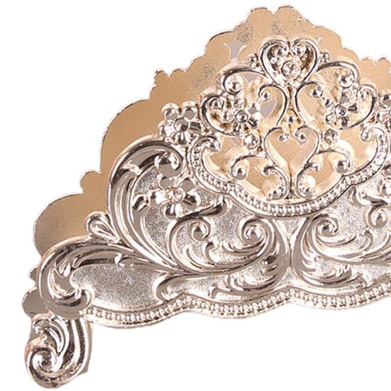 Винтажный держатель для салфеток, декоративный цинковый сплав, креативная вешалка для салфеток, подставка для вечеринок