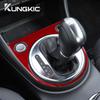 Настоящее мягкое углеволокно для Volkswagen Beetle 2012 2013 2014 2015 2016 2017 2018 2019 Наклейка на панель переключения передач автомобиля Аксессуары