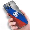 Чехол для телефона с эмблемой российского флага для Xiaomi Mi POCO X3 NFC GT M4 M3 12 11T 10T Pro A3 11 Lite NE 5G 12X 11i F3, черный чехол
