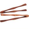 Bamboo Salad Snack Bread Clamp Cooking Utensils Toaster Tongs Food Clip Kitchen Tools