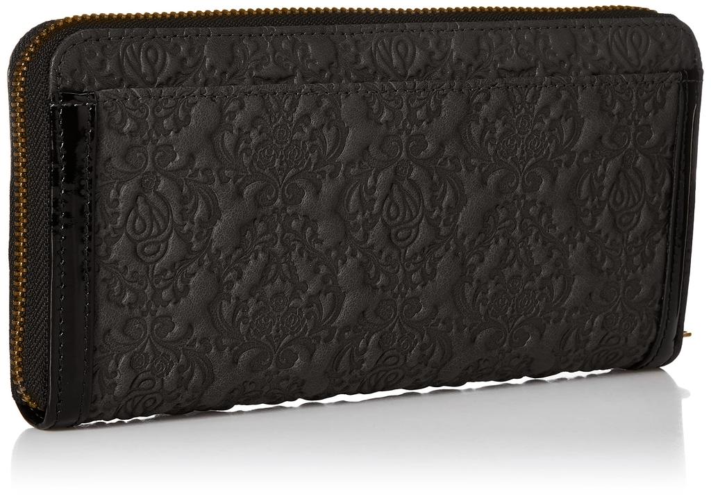 Длинный кошелек Serpent Black F [ANNA SUI] женский