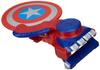 NERF Power Moves Marvel Captain America Shield Sling Roleplay Toy, Disc Launcher, Ages 5+ (Size M)