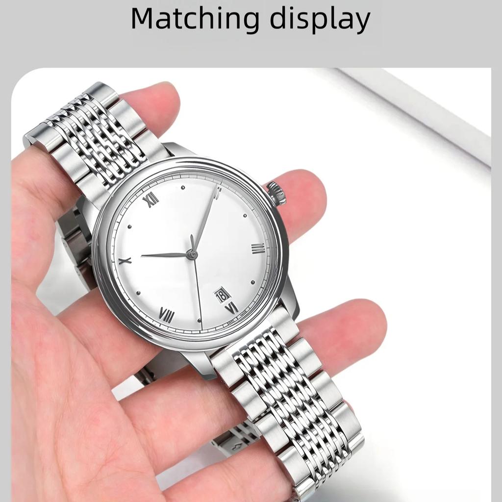 18/20/22/24 мм Универсальный ремешок из нержавеющей стали для Omega Seiko с быстросъемным креплением для Samsung Huawei gt5 Мужской Женский Браслет