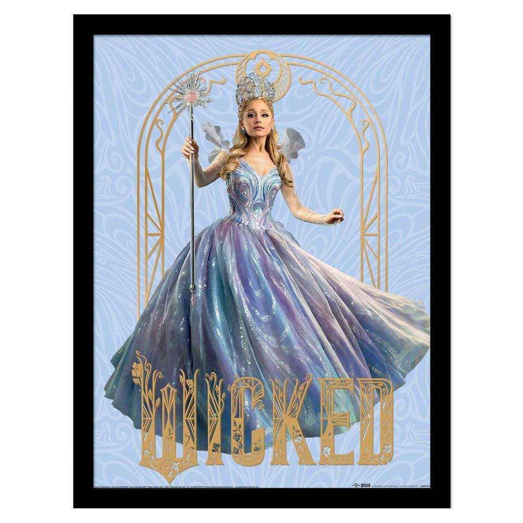 Wicked Glinda Frame Framed Poster