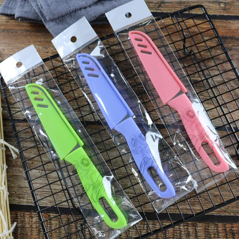 JIN NIANG ZI Домашний кухонный нож для фруктов, овощечистка для дыни, набор ножей на ремне, карманный нож, легкий, острый, удобный нож для очистки овощей
