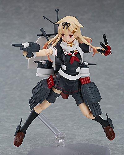 Figma Kantai Collection Раскрашенная подвижная фигурка Юдачи -KanColle- Kai-ni Немасштабируемая АБС и ПВХ