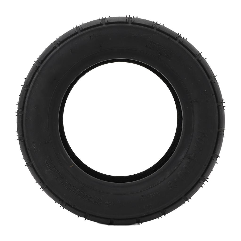 10x4.00?6 Вакуумная шина 10 дюймов Резина Взрывозащищенная Бескамерная Высокая амортизация Противоскользящая