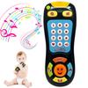 TENGEE Baby Toy Remote Control для 0 лет 1 года 2 лет Развивающая игрушка Популярный подарок на день рождения для мальчиков и девочек 6 месяцев 9 месяцев Мобильный телефон для ребенка
