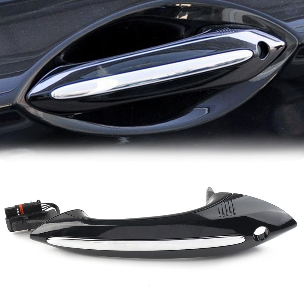 Car Comfort Access Exterior Door Handle W/ Lights For BMW 5 6 7 Series F07 F10 F06 F11 F01 F03 F04 with Keyless Entry/Go