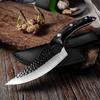 Handmade Kitchen Knife Chopping Boning Knife Chef's Fish Meat Cleaver Vegetable Cooking Cutter