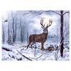 Полный 5D Diy Алмазная картина Мультфильм Снежный олень Мозаика Вышивка Крестом Домашний Декор Ручная работа