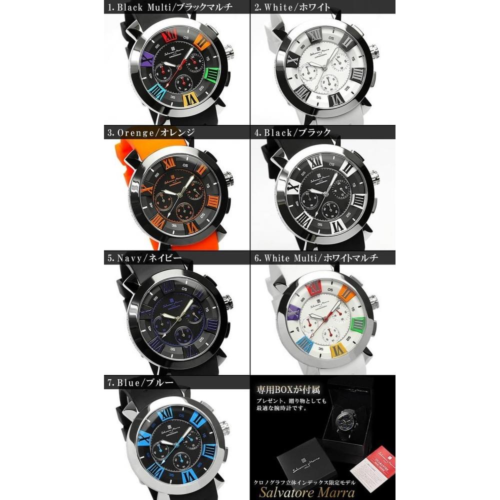 [Salvatore Mara] Часы Salvatore Marra Итальянский бренд 3D Index SM14102 (белый)