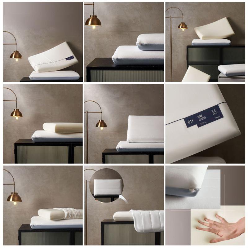 Подушка с эффектом памяти для отеля Same Pillow Core для домашнего сна с медленным отскоком Подушка для сна Мягкие удобные постельные принадлежности
