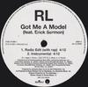 12-дюймовая пластинка RL ERICK SERMON  Got Me A Model 74321910801 J RECORDS 2001 Германия Рэп  Хип-хопRB Б/У