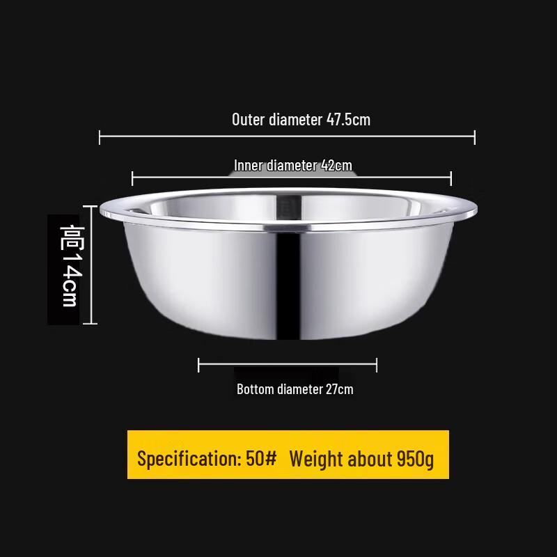 AVADEN Stainless Steel Multi-Purpose Washing Basin