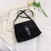 Chic Single Shoulder Messenger Bag Trendy Spring Collection Korean Style For Women