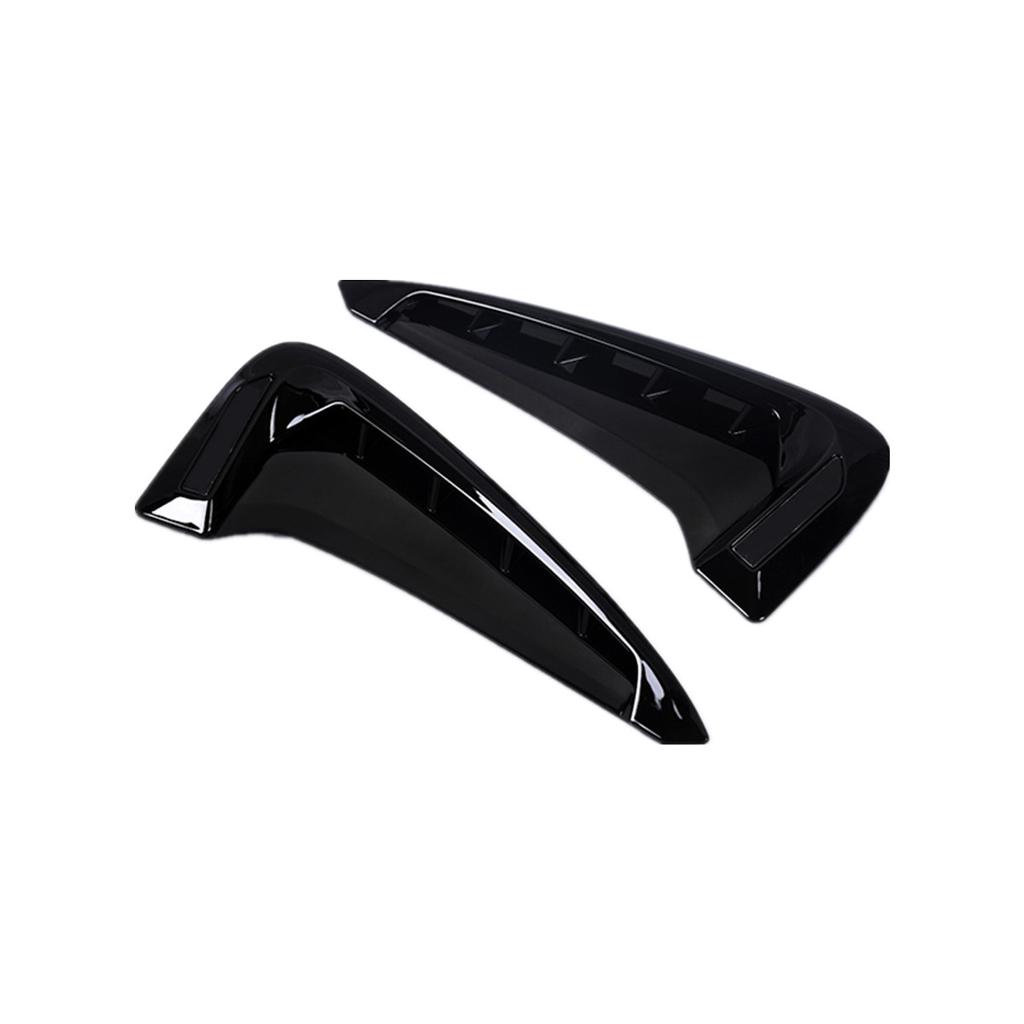 2x For 2014-17 BMW X5 F15 Side Wing Air Flow Fender Intake Vent Cover Trim Black