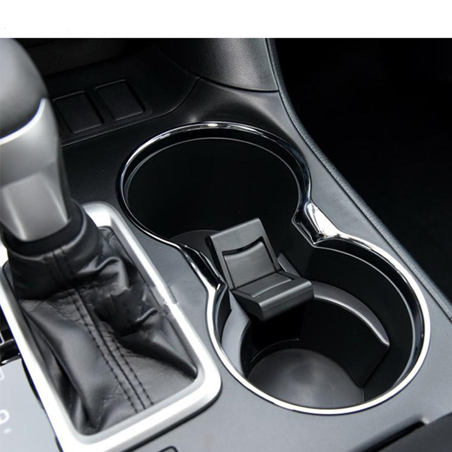 For Toyota Highlander Center Console Insert Divider Phone Cup Holder 2014-2019