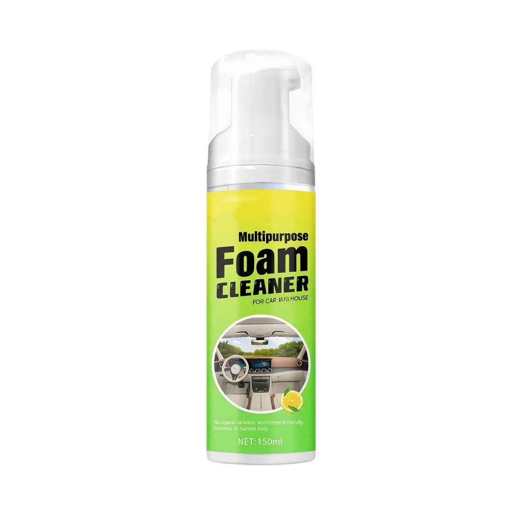 Multi-Purpose Foam Cleaner for Car Interior, 10ml – Effective Cleaning for Dashboard, Seats, and Upholstery