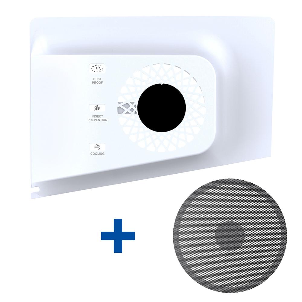 Protective Shell Cover with Cooling Vents Premium ABS Replacement Plate Anti-Scratch Faceplate For Sony PS5 Slim Console Cover