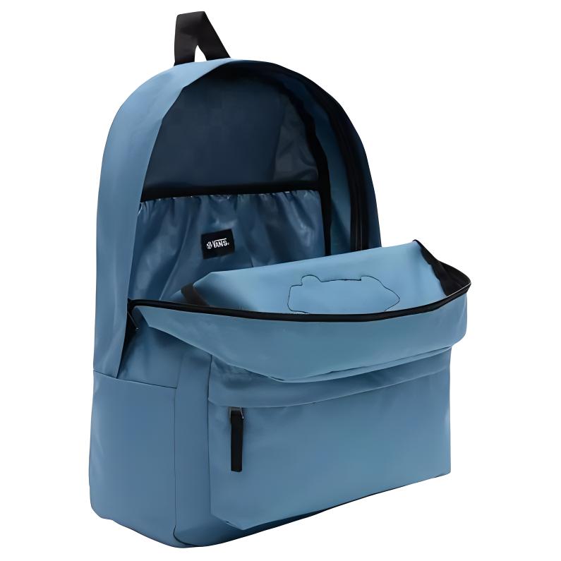 Vans 22L Classic Versatile Portable Polyester Backpack Men Backpack Blue VN0A3UI6JCN