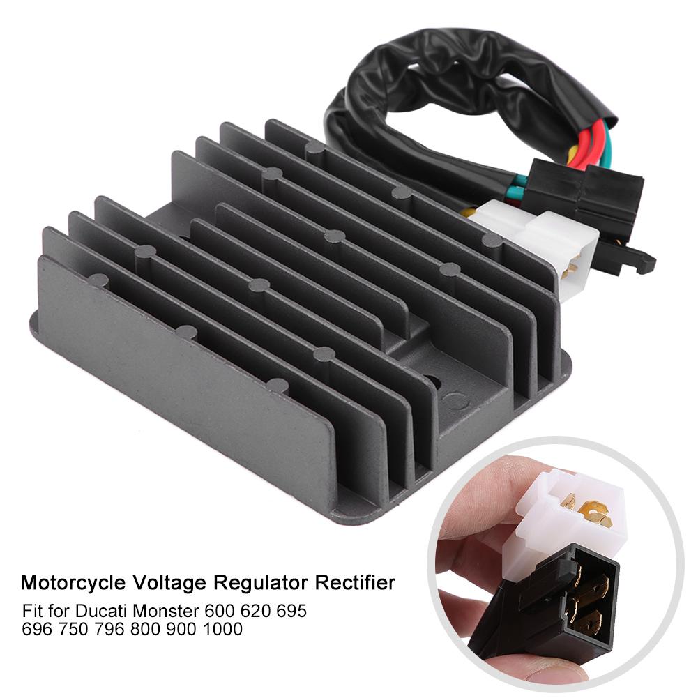 Motorcycle Voltage Regulator Rectifier for Ducati Monster 600 620 695 696 750 796 800 900 1000