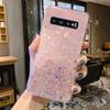 Мягкий блестящий чехол для телефона Samsung Galaxy S10 plus S 10 G975F G975F/DS, силиконовая мягкая задняя крышка для Samsung S10 + s10 +