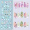 DIY Design Water Transfer Nail Art Wrap Sticker Watermark Fingernails Decals