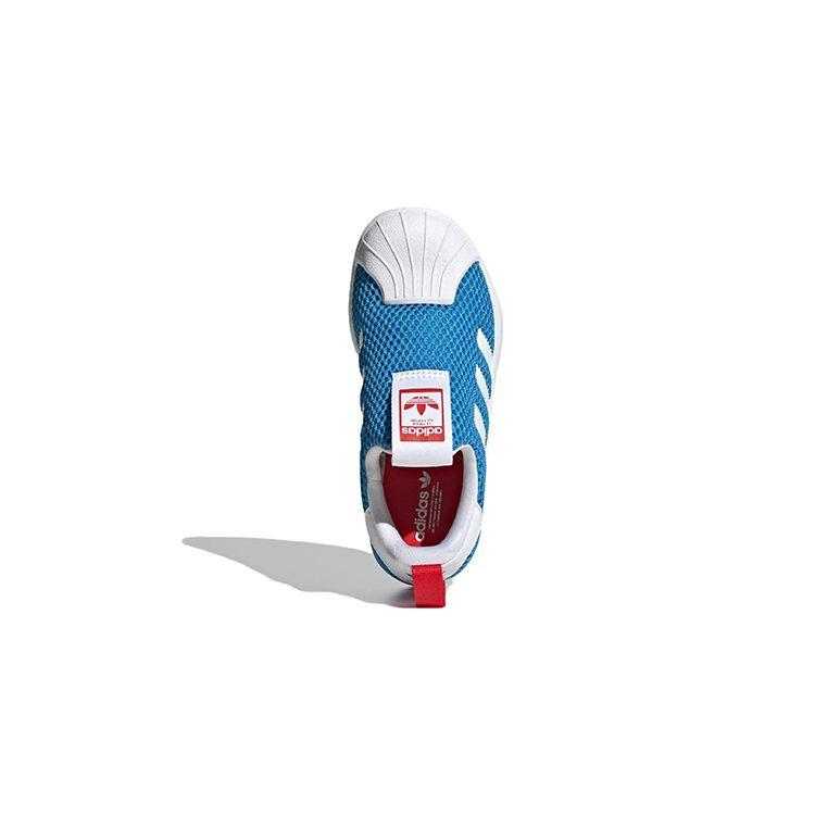 Adidas Originals Superstar 360 Comfortable Low-Top Kids Skate Shoes Kids Sneaker Blue White GY9141