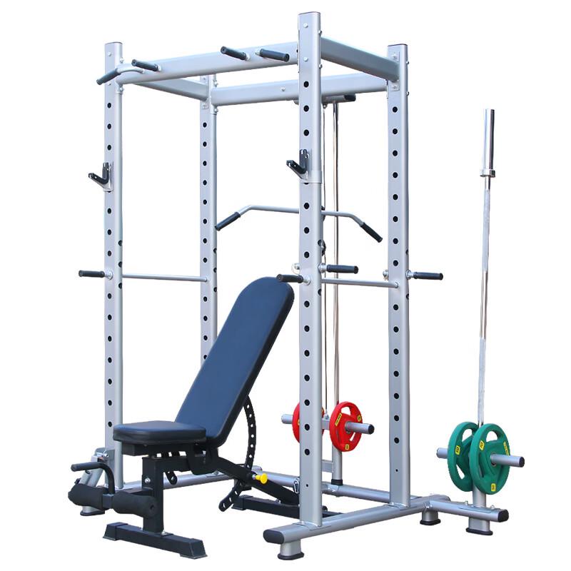 Multi-Functional Strength Training Power Rack