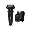 Panasonic Ram Dash PRO Men's Shaver 6 Blades Fully Automatic Cleaning Charger/Semi Hard Case Included Craft Black ES-LS9Q-K You Can Shave Even While C