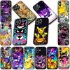 Soft Phone Cover for Xiaomi Redmi 15 9A 9C NFC 7A 9T Note 9 8 7 8T 15c A5 Case P-Pokemons GO P-Pikachus Gengar Casing